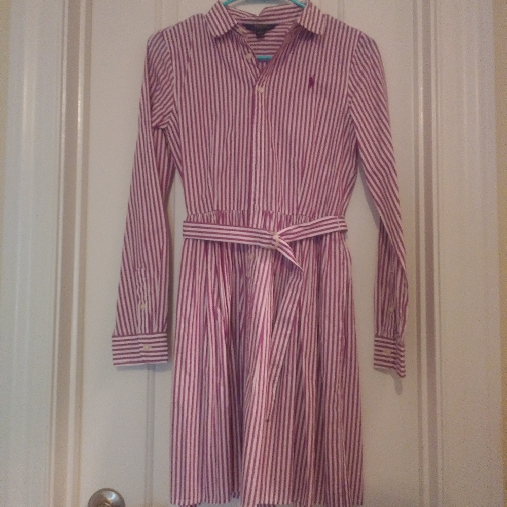 Ralph Lauren girl shirts dress 16